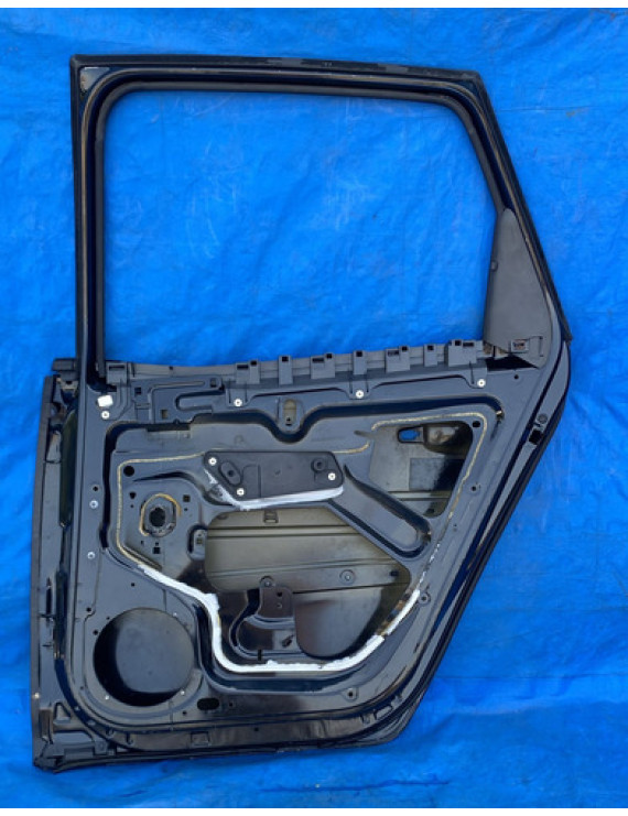 Porta Traseira Direita C4 Picasso 2008 A 2013 Traseira Direita Preto