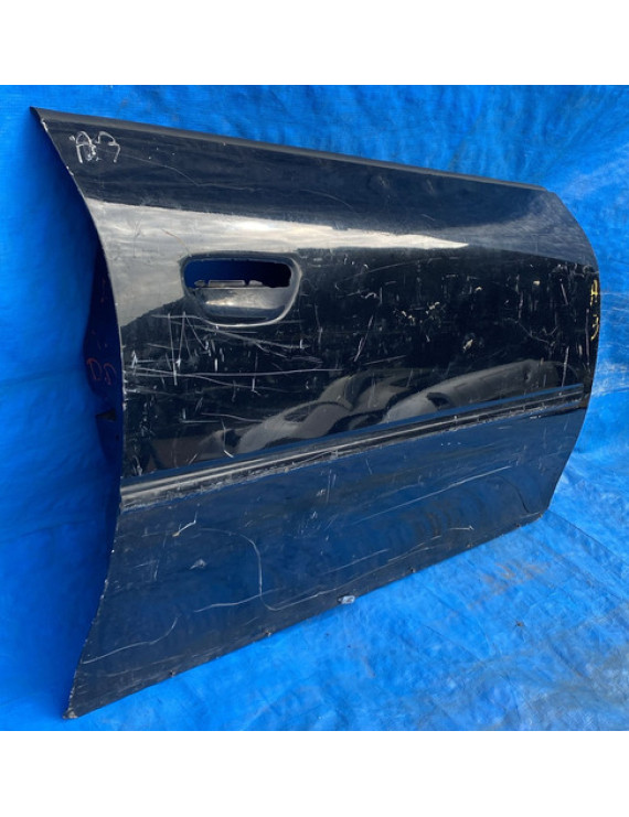Porta Dianteira Direita Audi A3 2 Portas 1996 A 2006 Dianteira Direito Preto