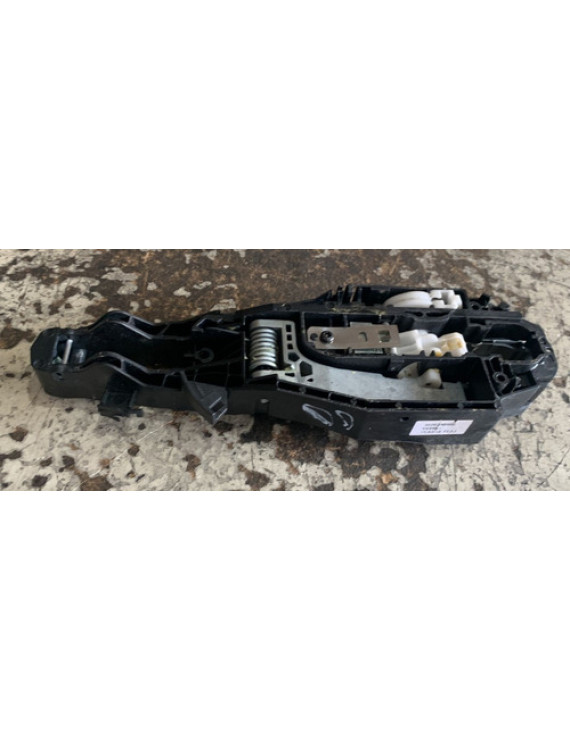 Suporte Maçaneta Dianteira Direita Peugeot 3008 2019 Preto