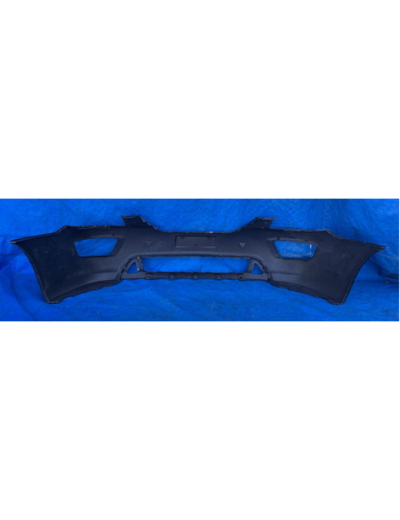 Parachoque Dianteiro Kia Carens 2006 A 2012 Preto