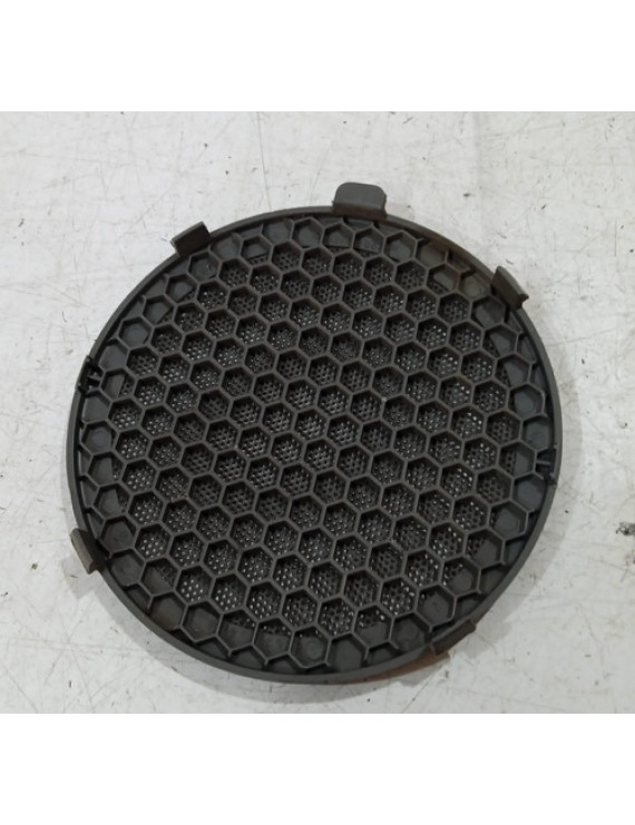 Tela Da Grade Do Auto Falante Porta Citroen C5 2002 Preto