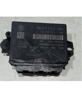 Modulo Estacionamento Tiguan 2014 / 5n0919475d Preto