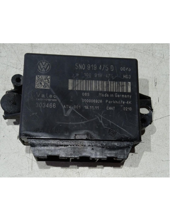 Modulo Estacionamento Tiguan 2014 / 5n0919475d Preto