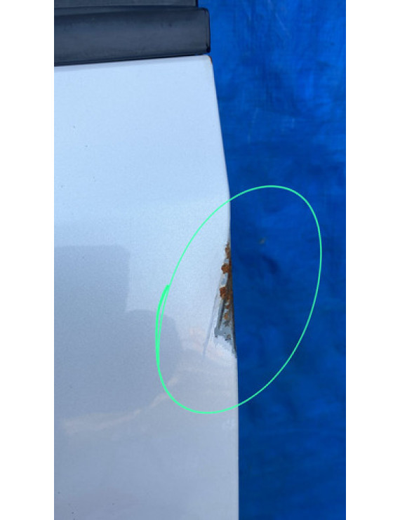 Porta Dianteira Esquerda Pajero Full 2008 A 2015 / Recuperar Dianteira Esquerdo Branco