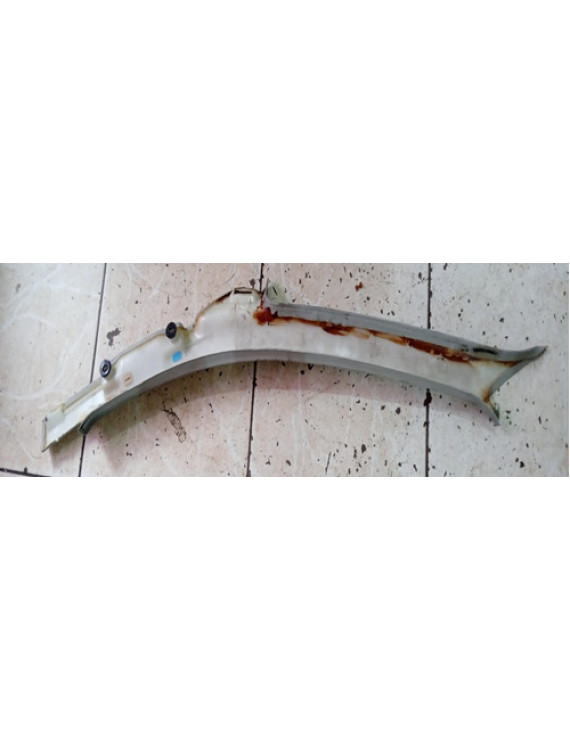 Moldura Superior Lateral Direita Audi A6 Allroad 2001  Bege