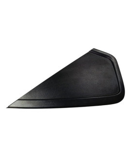 Moldura Externa Porta Traseira Direita Hb20 Sedan 2013 2018 Preto