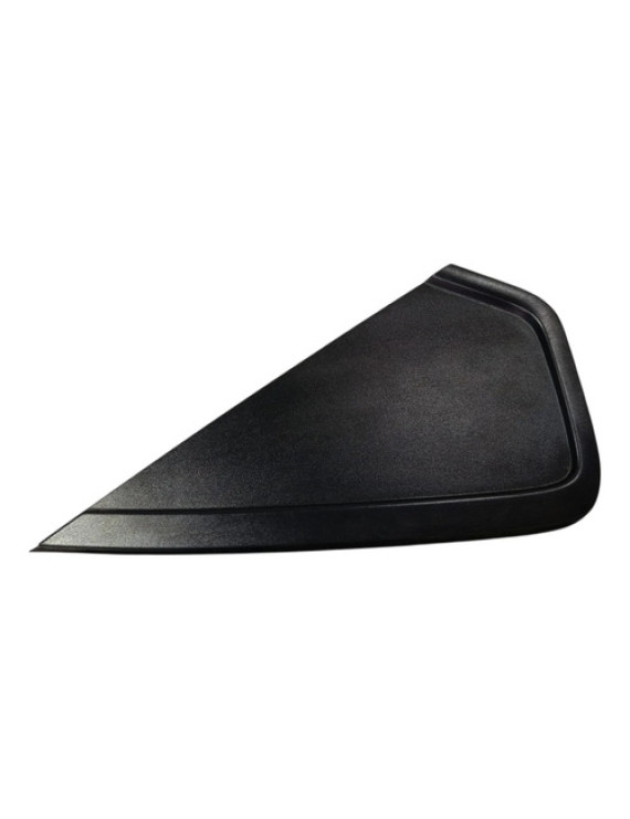 Moldura Externa Porta Traseira Direita Hb20 Sedan 2013 2018 Preto