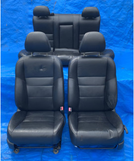 Jogo De Bancos Honda Accord 2007 Preto Jogo De Bancos Honda Accord 2007 Preto