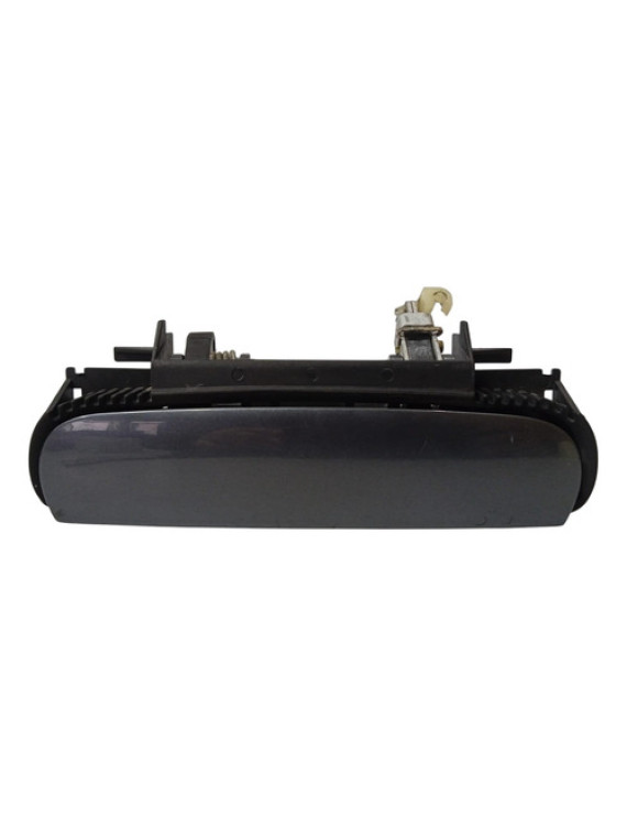 Maçaneta Externa Traseira Esquerda Audi A3 2001 - 2005 Preto Traseira
