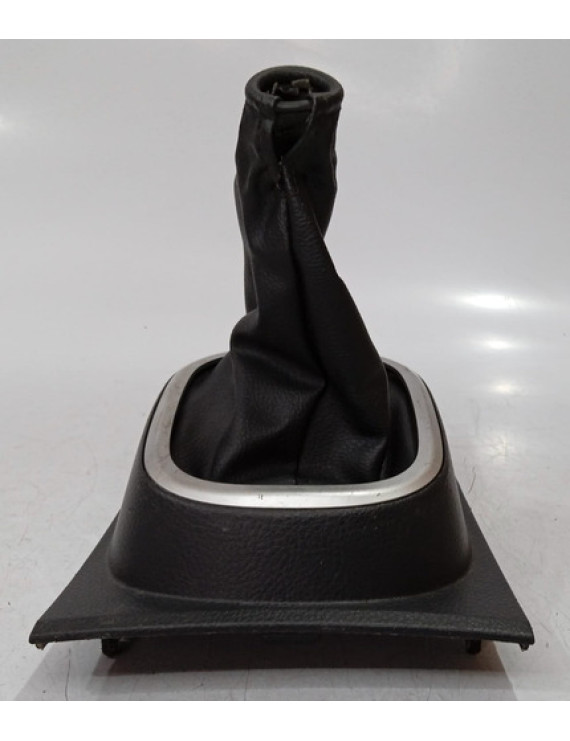 Moldura Coifa Trambulador Nissan Tiida 2008 - 2013 Preto