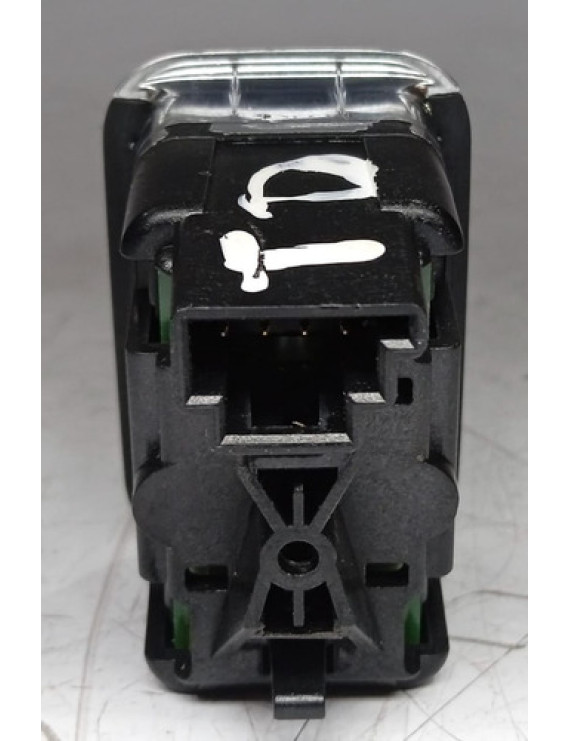Botão De Vidro Traseiro Mercedes C180 2007 - 2014