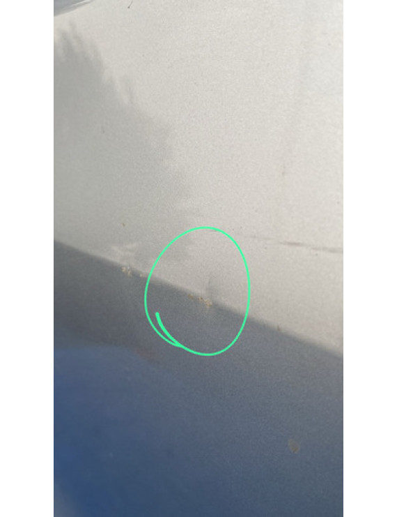 Porta Traseira Direita Tiguan 2009 2010 11 12 13 14 15 2016 Traseira Direita Prateado