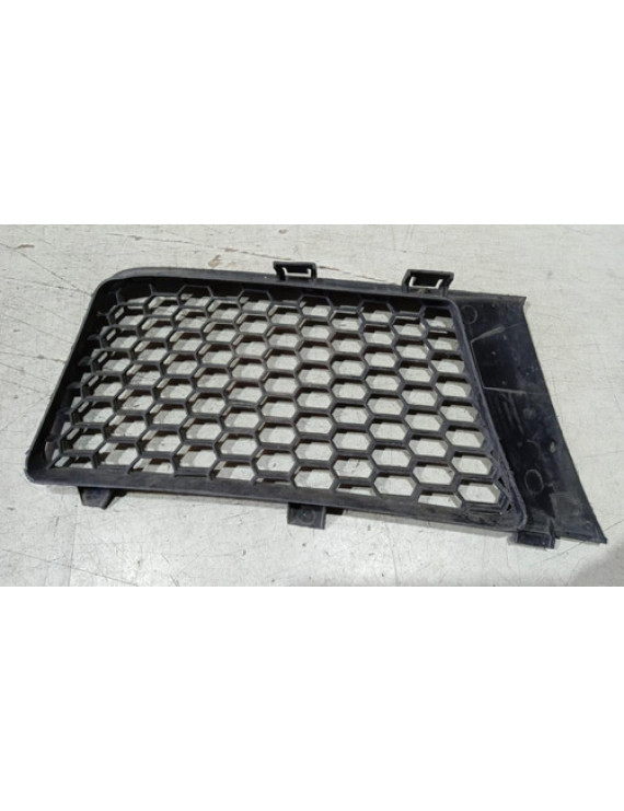 Grade Esquerda Renault Sandero 2008 - 2011 8200612649 Preto Esquerdo