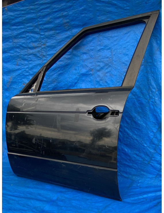Porta Dianteira Esquerda Vogue 2003 A 2008 Dianteira Esquerdo Preto