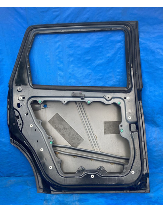 Porta Traseira Esquerda Grand Cherokee 2013 2014 2015 Traseira Esquerdo Preto