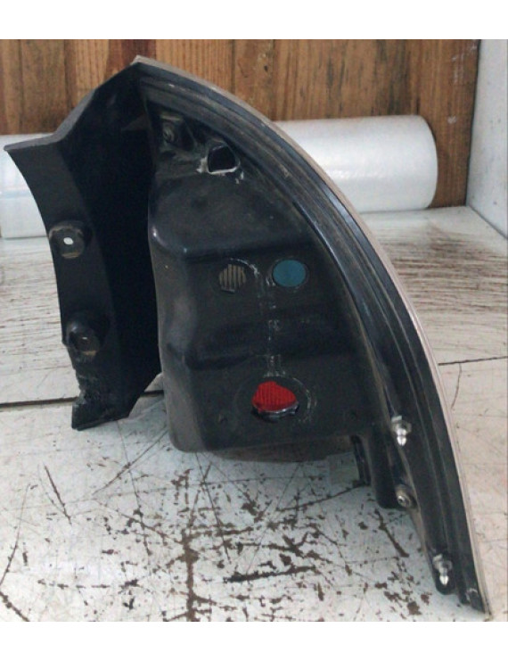 Lanterna Esquerda Ford Edge 2007 2008 2009 2010 Esquerdo Branco