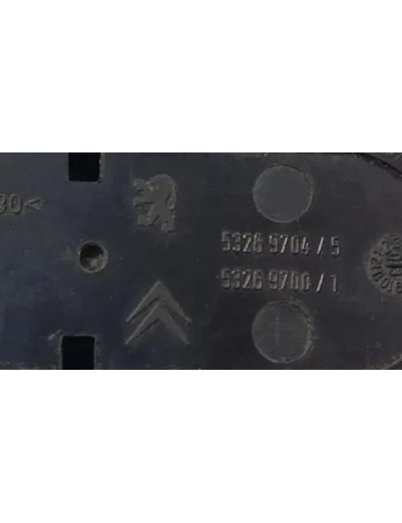 Botão Vidro Diant Esquerdo Peugeot 307 407 2007 - 2012