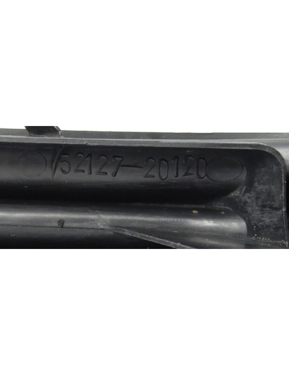 Moldura Farol Milha Direito Corolla 2003 - 2008 Preto Direito