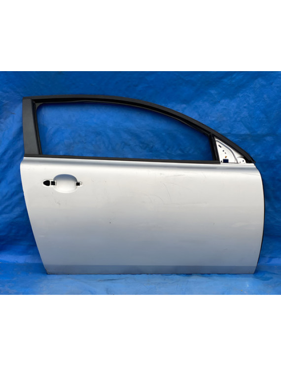 Porta Dianteira Direita Volvo C30 2007 2008 09 2010 11 2012 Dianteira Direita Prateado