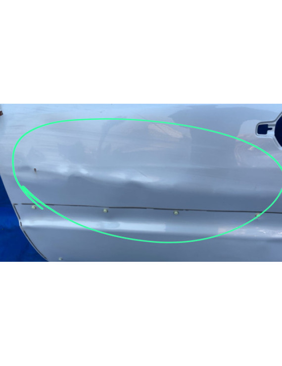 Porta Dianteira Esquerda Pajero Full 2008 A 2015 / Recuperar Dianteira Esquerdo Branco