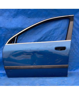 Porta Dianteira Esquerda Peugeot 607 1999 A 2008 / Detalhe Dianteira Esquerdo Azul