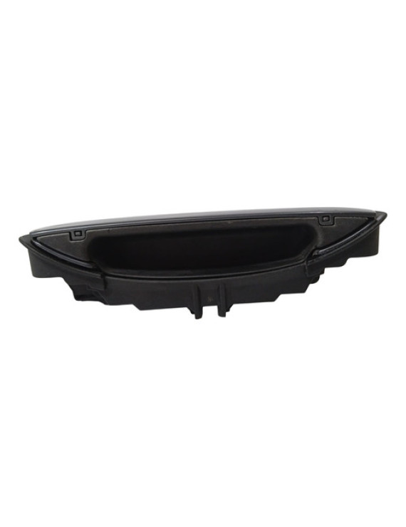 Maçaneta Externa Traseira Esquerda Audi A3 2001 - 2005 Preto Traseira