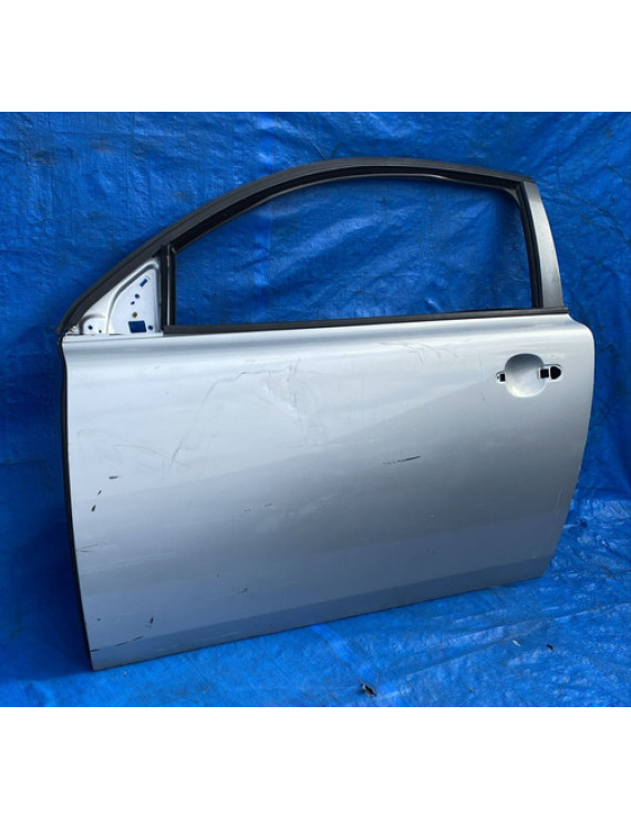 Porta Dianteira Esquerda Volvo C30 2007 Á 2013 Detalhe Dianteira Esquerdo Prateado