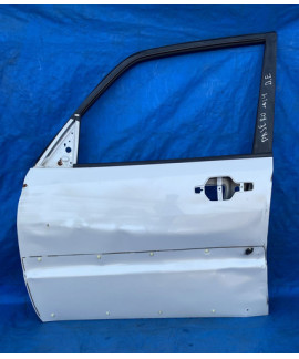 Porta Dianteira Esquerda Pajero Full 2008 A 2015 / Recuperar Dianteira Esquerdo Branco
