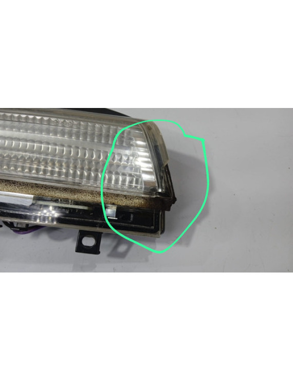 Pisca Retrovisor Esquerdo Pajero Full 2014 / Avaria Preto