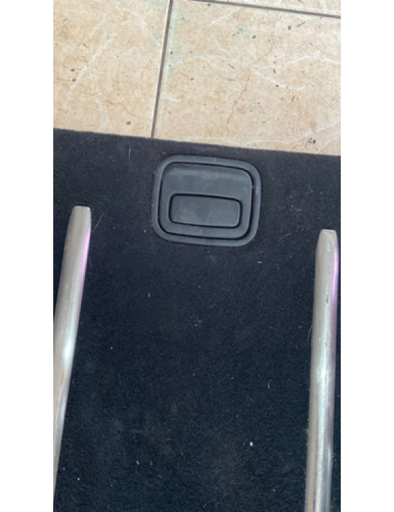Tampão Assoalho Porta Malas Grand Cherokee 2014 Preto