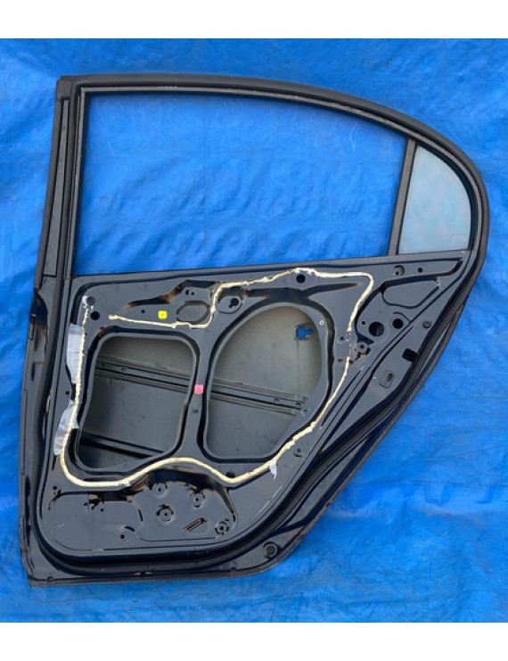 Porta Traseira Direita Honda Civic 2006 - 2011 Traseira Direita Preto