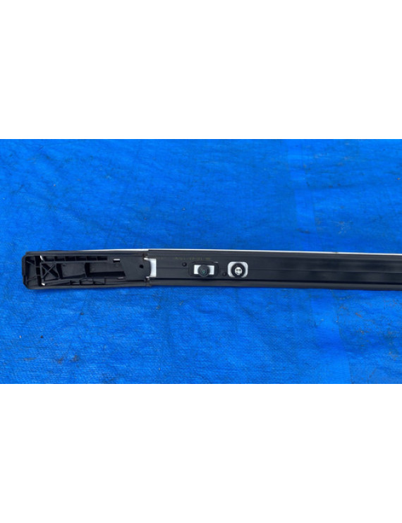 Rack De Teto Lado Esquerdo Volvo Xc60 2008 A 2013 Prateado