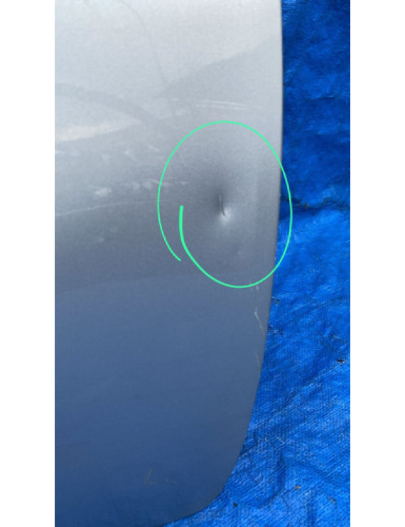 Porta Dianteira Direita Rav4 2000 Á 2005 / Detalhes Dianteira Direita Prateado