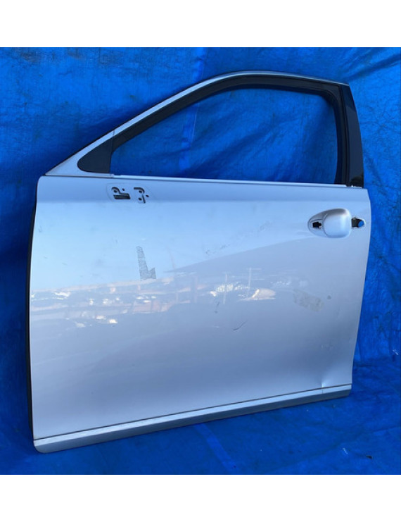 Porta Dianteira Esquerda Lexus Es350 2007 Á 2012 Dianteira Esquerdo Prateado