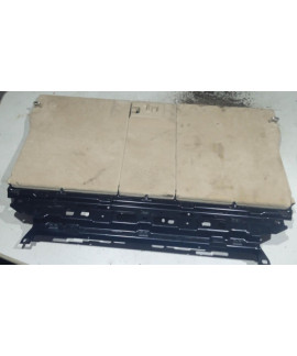 Tampa Assoalho Porta Malas Bmw 535i 2011 2012 Preto