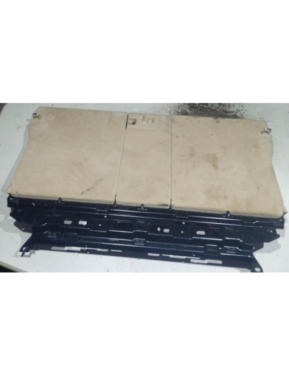 Tampa Assoalho Porta Malas Bmw 535i 2011 2012 Preto