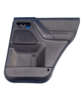 Forro Porta Traseira Direita Freelander 2 2007 - 2014 Preto