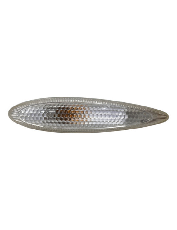 Pisca Paralama Esquerdo Jac J3 2011 - 2015 Branco