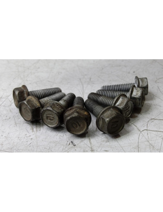 Kit Parafuso Tampa Bobina Cerato 1.6 2014 - 2019 Preto