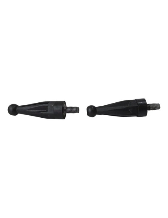 Kit Suporte Guia Tampa Motor Audi A4 2011 180cv Preto