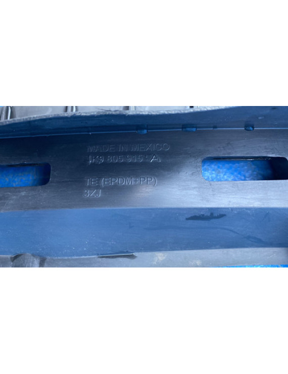 Spoiler Parachoque Dianteiro Jetta Variant 2010 2011 2012 Preto
