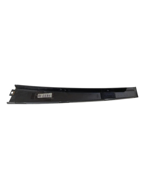 Moldura Externa Porta Traseira Esquerda Passat 1998 - 2000 Preto