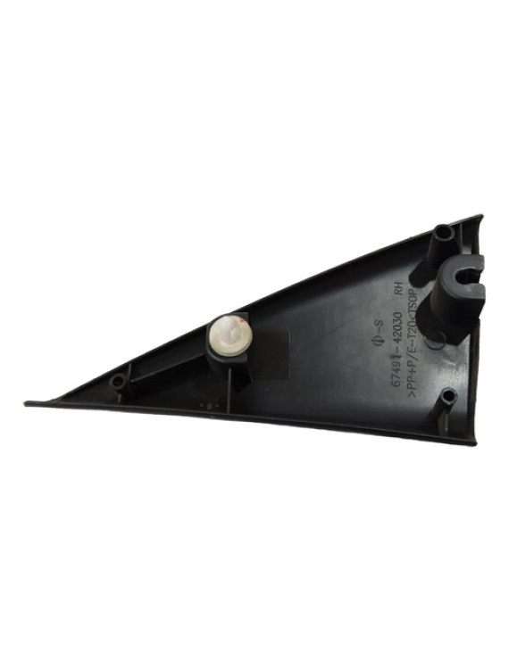 Acabamento Interno Retrovisor Direito Rav4 2001 - 2005