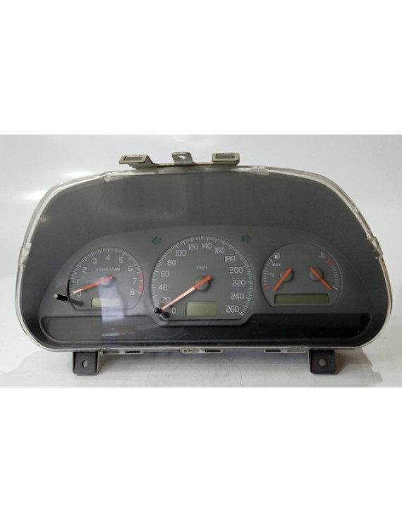 Painel De Instrumentos Volvo S40 V40 1999 Preto