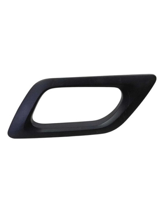 Moldura Maçaneta Traseira Esquerda C4 Pallas 2007 - 2014 Preto Traseira