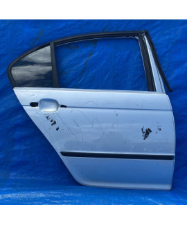 Porta Traseira Direita Bmw 320i E46 323i 325i 328i 1999-2005 Traseira Direita Branco