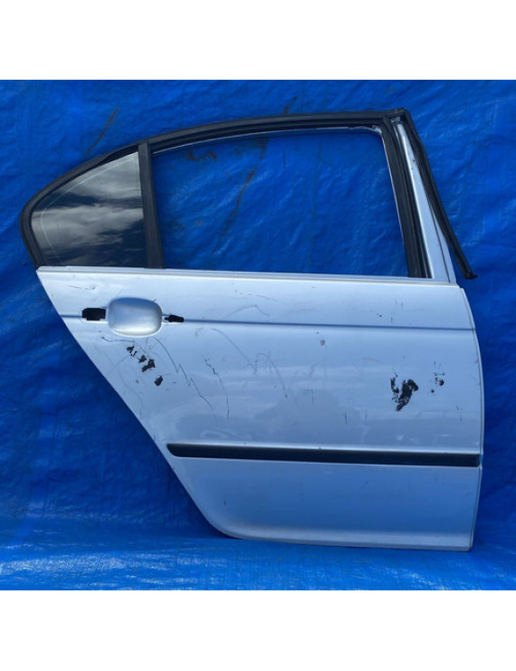 Porta Traseira Direita Bmw 320i E46 323i 325i 328i 1999-2005 Traseira Direita Branco