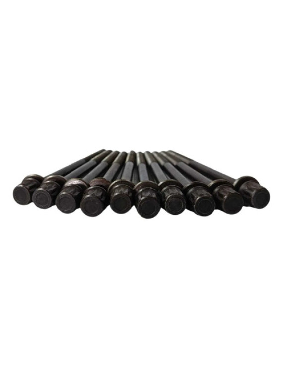 Kit Parafuso Cabeçote Civic Lxs 1.8 2007 - 2011 Preto