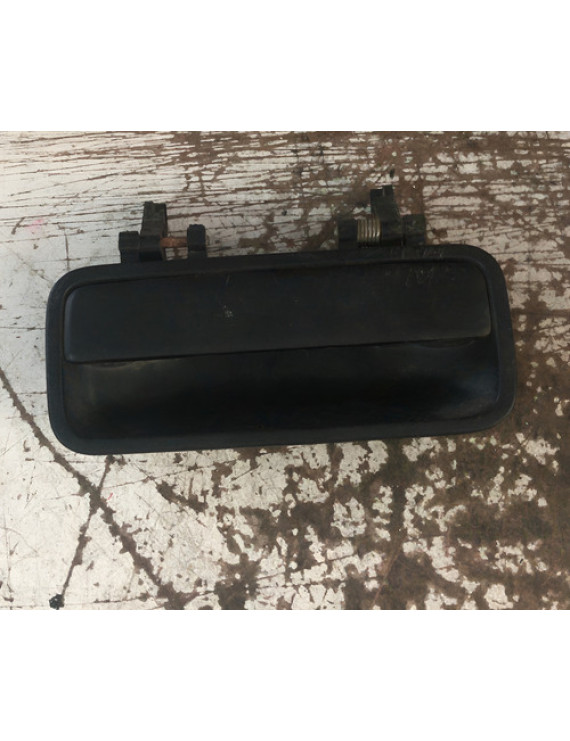 Maçaneta Externa Dianteira Direita Freelander 1 2001 - 2006 Preto
