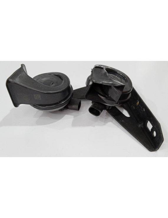 Par De Buzina Caracol Bmw 120i 2008 2009 2010 2011